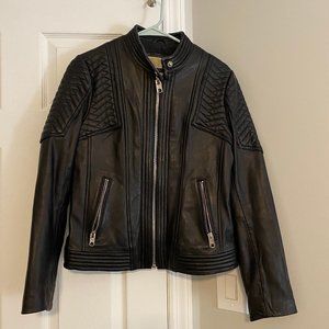 Michael Kors Leather Jacket